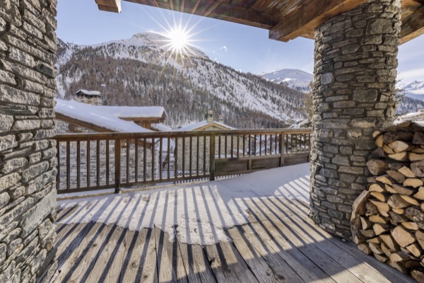 Chalet Les Terrasses exterior